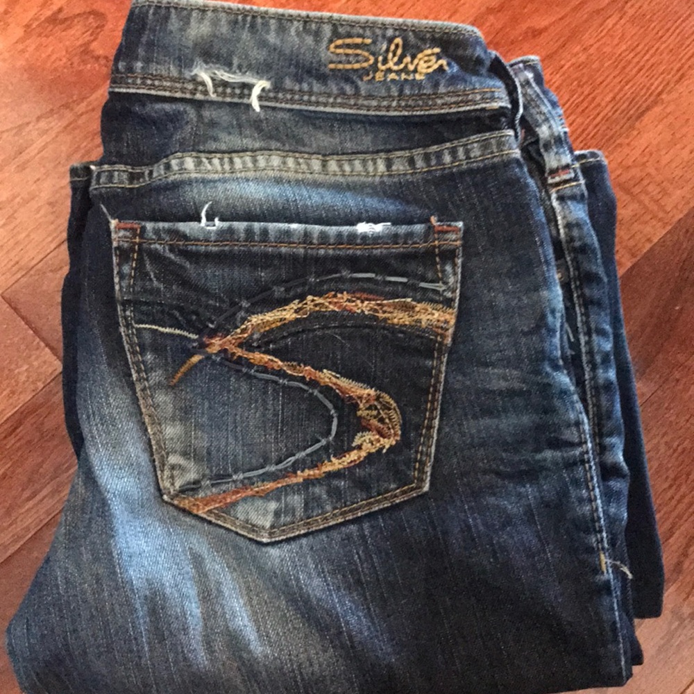 Sliver women’s jeans